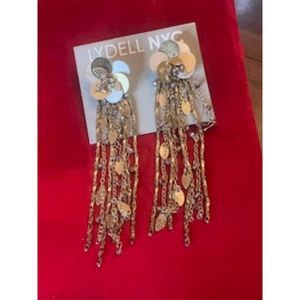 LYNDELL NEW YORK DANGLING GLAMOUR EARRINGS